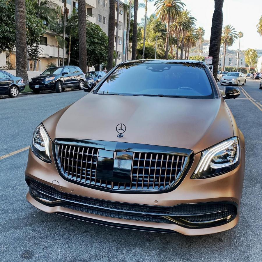  Mercedes-Maybach S650 by RDB LA (X222) 2020 года  (фото 3 из 6)